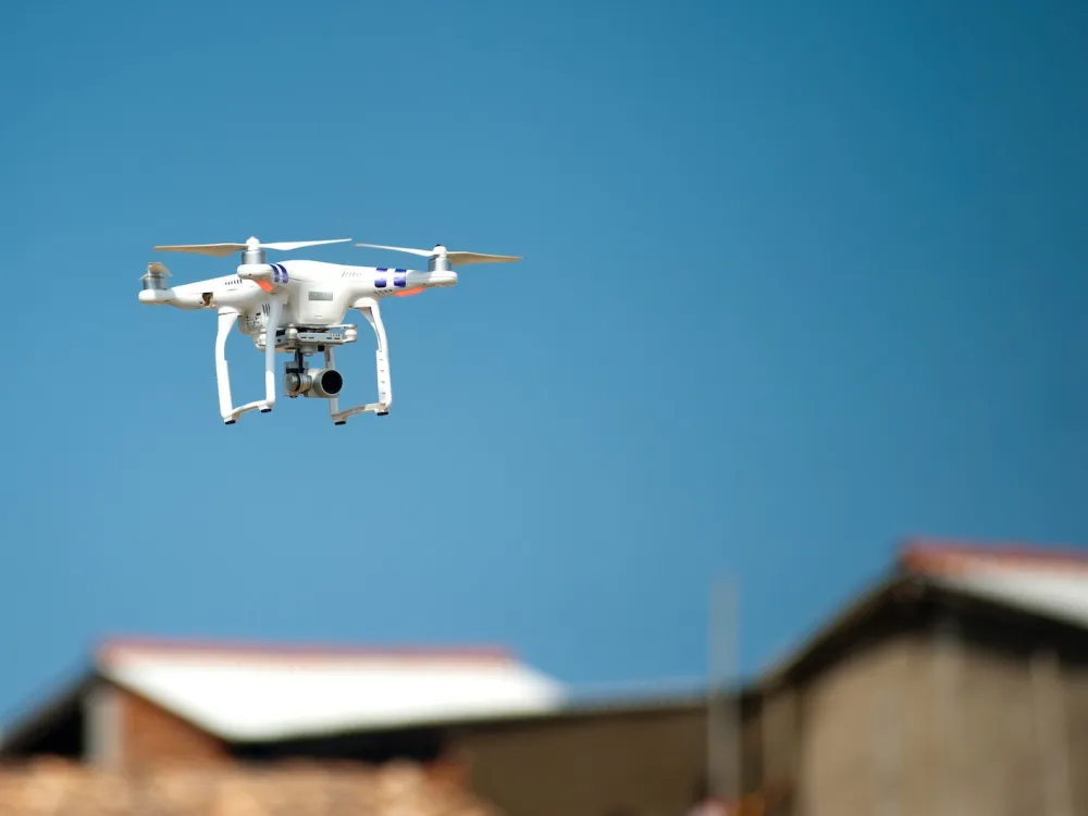 Naloty fotogrametryczne dronem
